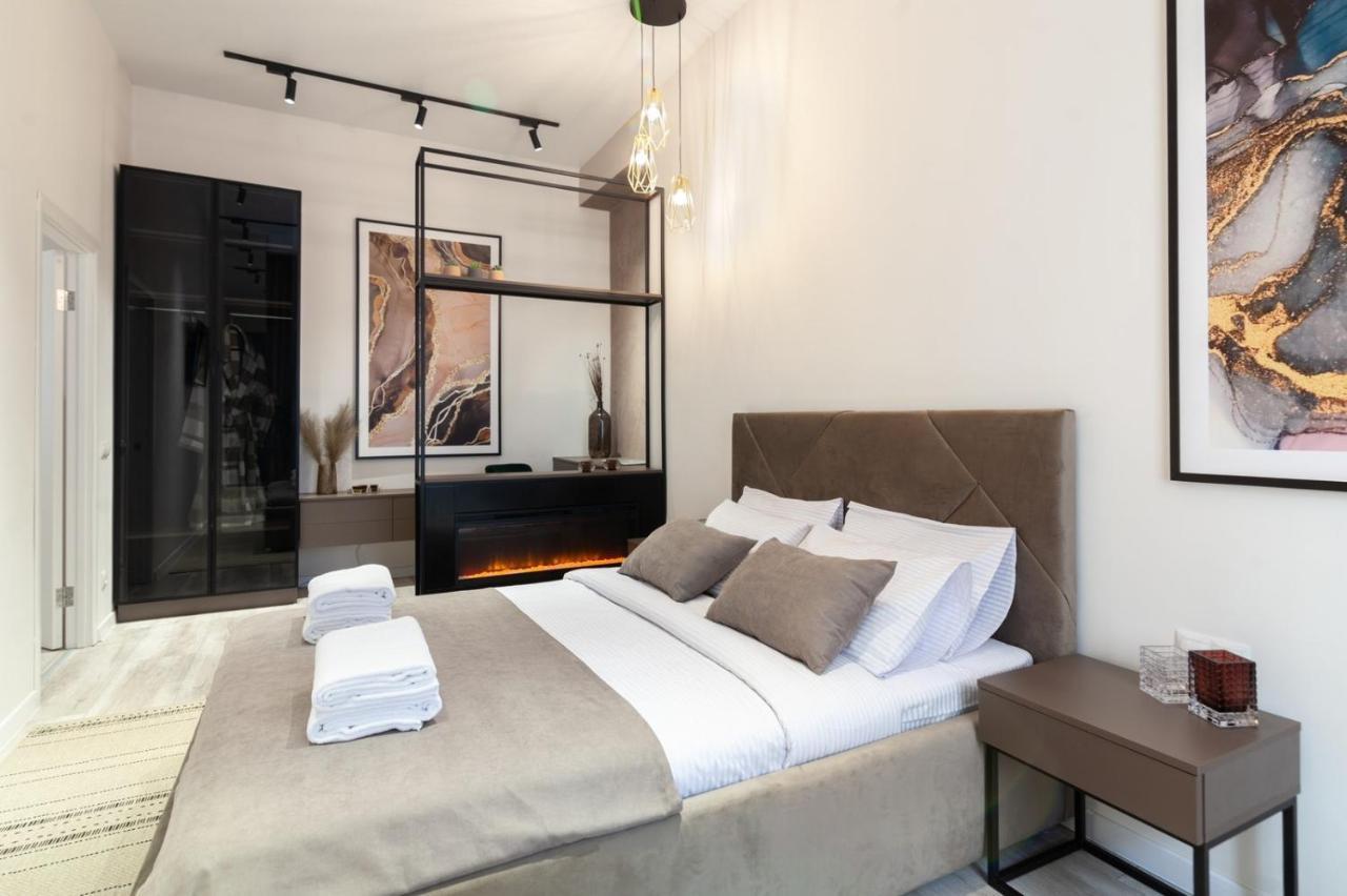 Avangard Franko* Art Apartment Lviv Dış mekan fotoğraf