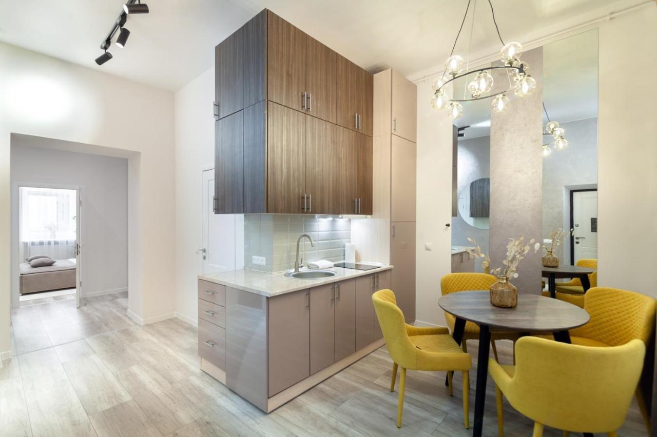 Avangard Franko* Art Apartment Lviv Dış mekan fotoğraf